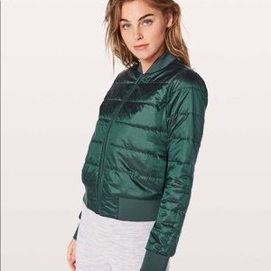 Lululemon Non-Stop Bomber (Reversible)